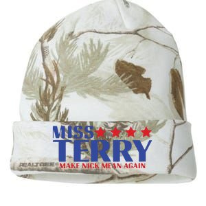 Miss Terry Make Nick Mean Again Kati Licensed 12" Camo Beanie