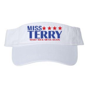 Miss Terry Make Nick Mean Again Valucap Bio-Washed Visor