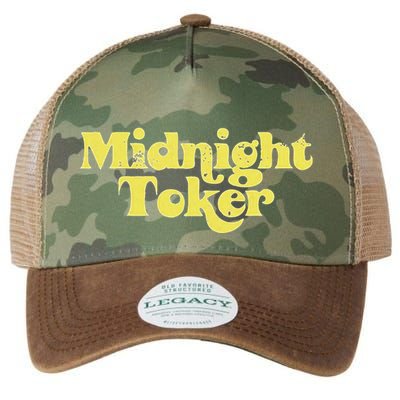 Midnight Toker Legacy Tie Dye Trucker Hat