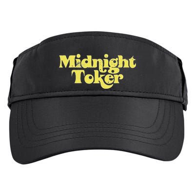 Midnight Toker Adult Drive Performance Visor