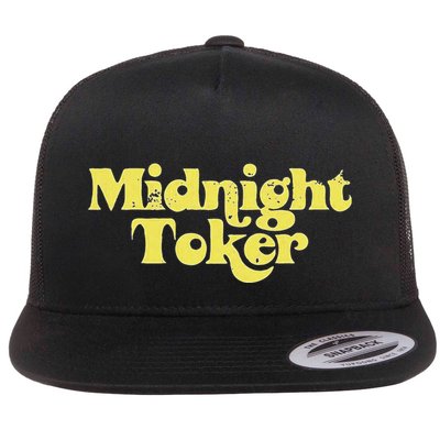 Midnight Toker Flatbill Hat