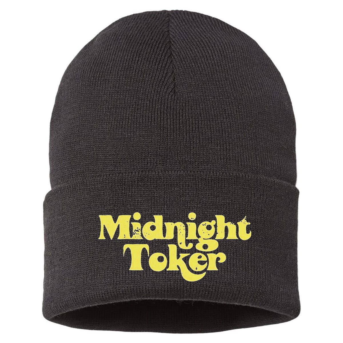 Midnight Toker Sustainable Knit Beanie