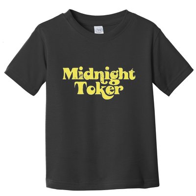 Midnight Toker Toddler T-Shirt