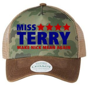 Miss Terry Make Nick Mean Again Legacy Tie Dye Trucker Hat