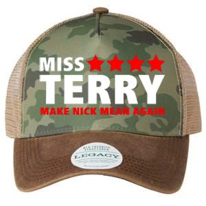 Miss Terry Make Nick Mean Again Legacy Tie Dye Trucker Hat