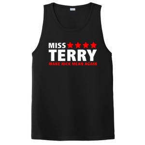 Miss Terry Make Nick Mean Again PosiCharge Competitor Tank