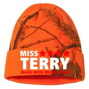 Miss Terry Make Nick Mean Again Kati Licensed 12" Camo Beanie