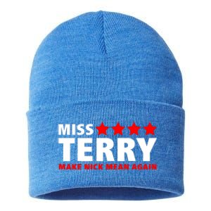 Miss Terry Make Nick Mean Again Sustainable Knit Beanie