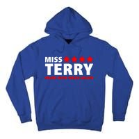 Miss Terry Make Nick Mean Again Tall Hoodie