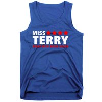 Miss Terry Make Nick Mean Again Tank Top