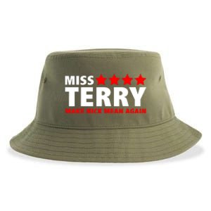 Miss Terry Make Nick Mean Again Sustainable Bucket Hat