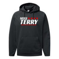 Miss Terry Make Nick Mean Again Performance Fleece Hoodie