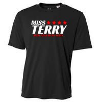 Miss Terry Make Nick Mean Again Cooling Performance Crew T-Shirt