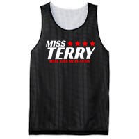 Miss Terry Make Nick Mean Again Mesh Reversible Basketball Jersey Tank