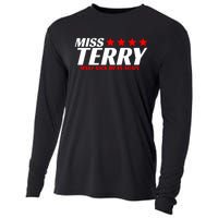 Miss Terry Make Nick Mean Again Cooling Performance Long Sleeve Crew