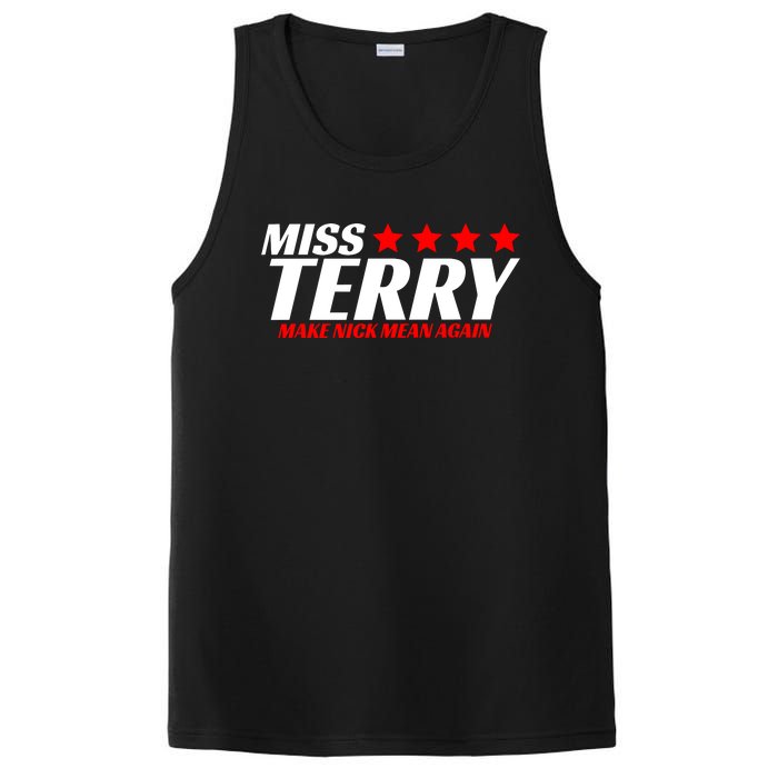 Miss Terry Make Nick Mean Again PosiCharge Competitor Tank