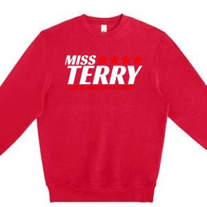 Miss Terry Make Nick Mean Again Premium Crewneck Sweatshirt