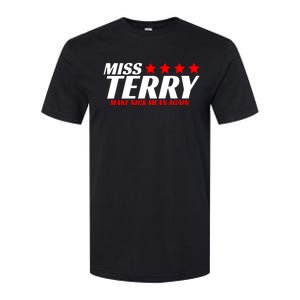 Miss Terry Make Nick Mean Again Softstyle CVC T-Shirt