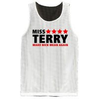 Miss Terry Make Nick Mean Again Mesh Reversible Basketball Jersey Tank