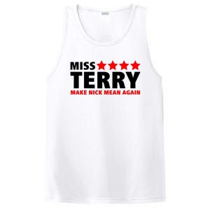 Miss Terry Make Nick Mean Again PosiCharge Competitor Tank