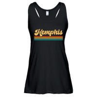 Memphis Tennessee Ladies Essential Flowy Tank