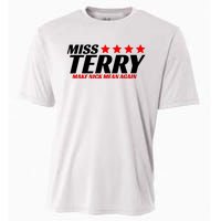 Miss Terry Make Nick Mean Again Cooling Performance Crew T-Shirt