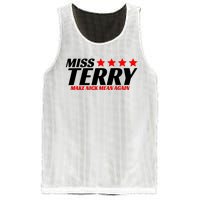 Miss Terry Make Nick Mean Again Mesh Reversible Basketball Jersey Tank