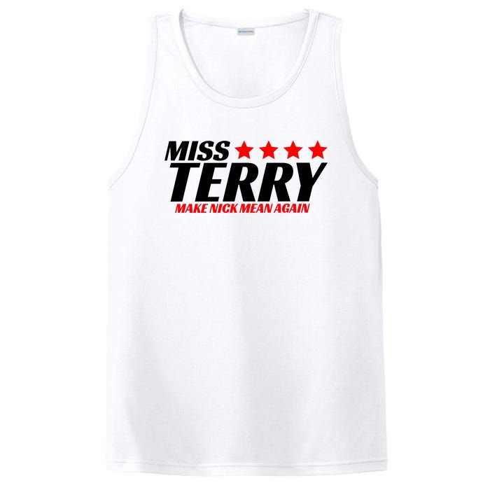 Miss Terry Make Nick Mean Again PosiCharge Competitor Tank