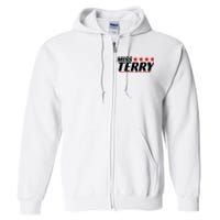 Miss Terry Make Nick Mean Again Full Zip Hoodie