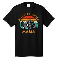 Monster Truck Mama Retro Vintage Style Monster Truck Tall T-Shirt