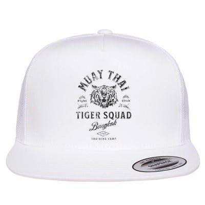 Muay Thai Flat Bill Trucker Hat