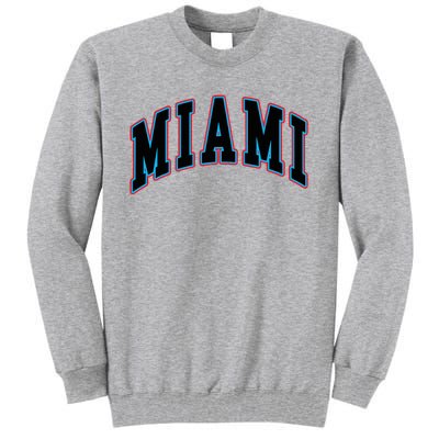 Miami Text Tall Sweatshirt