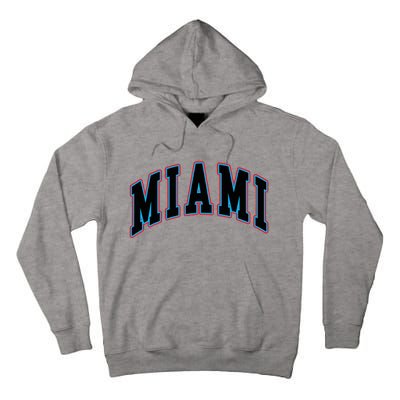 Miami Text Tall Hoodie