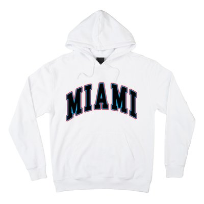 Miami Text Hoodie