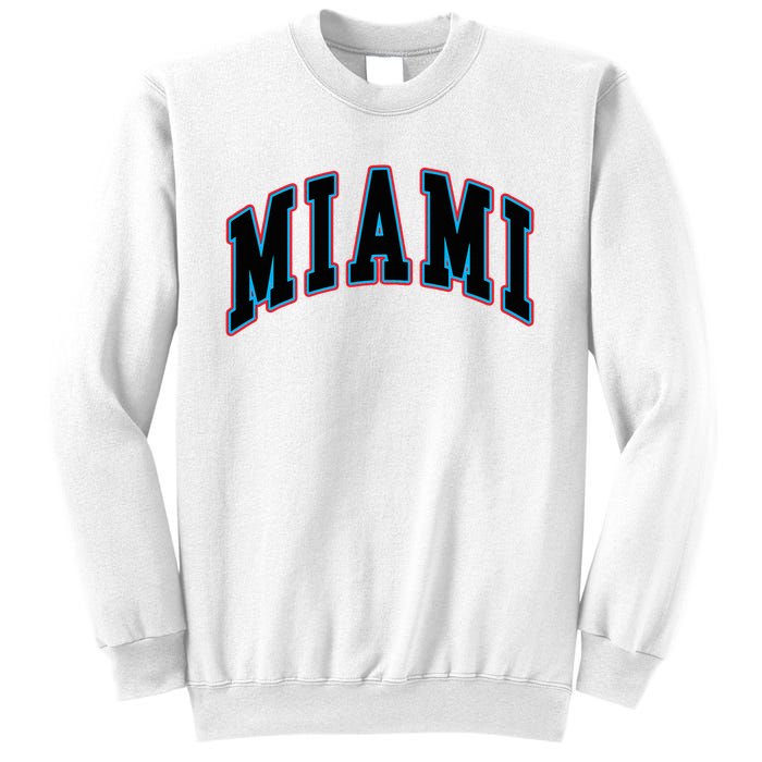 Miami Text Sweatshirt