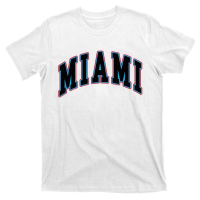 Miami Text T-Shirt