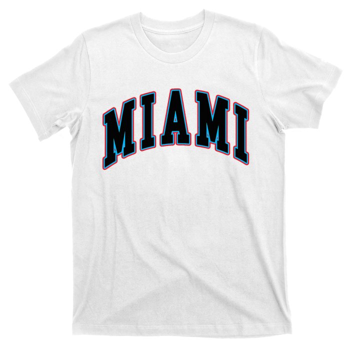 Miami Text T-Shirt