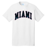 Miami Text Tall T-Shirt