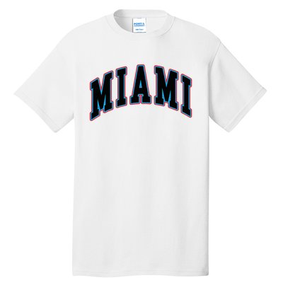 Miami Text Tall T-Shirt