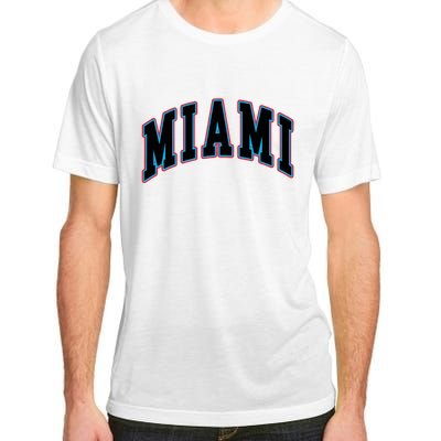 Miami Text Adult ChromaSoft Performance T-Shirt