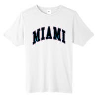 Miami Text Tall Fusion ChromaSoft Performance T-Shirt