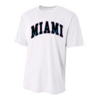 Miami Text Performance Sprint T-Shirt