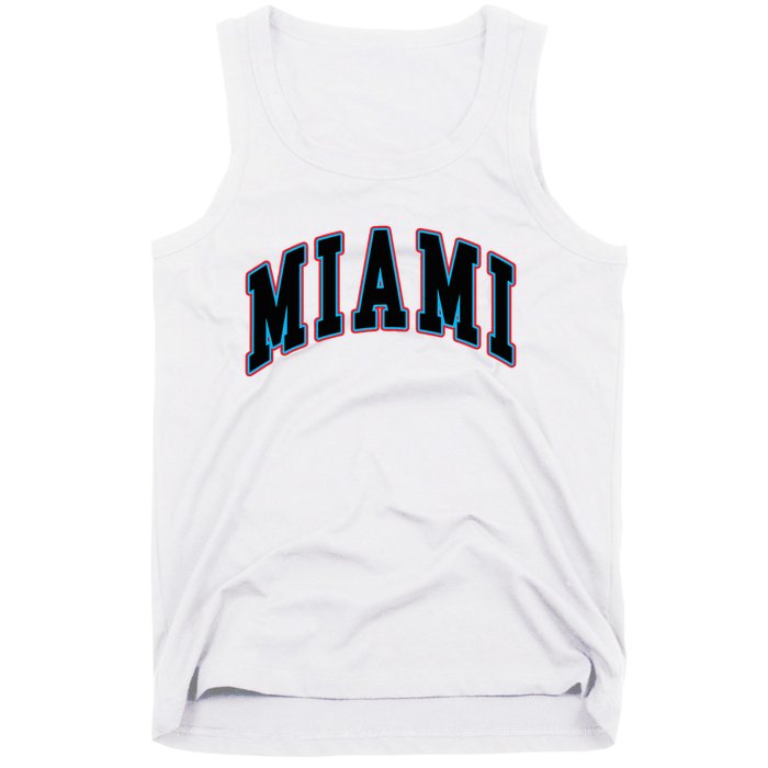 Miami Text Tank Top