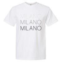 Milano T Milan Italy Fashion Italian Graphic Garment-Dyed Heavyweight T-Shirt