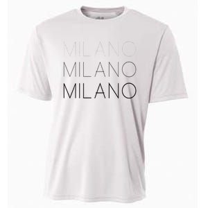 Milano T Milan Italy Fashion Italian Graphic Cooling Performance Crew T-Shirt