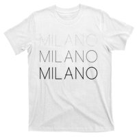 Milano T Milan Italy Fashion Italian Graphic T-Shirt