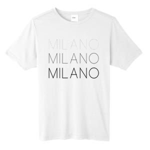 Milano T Milan Italy Fashion Italian Graphic Tall Fusion ChromaSoft Performance T-Shirt