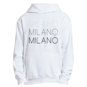 Milano T Milan Italy Fashion Italian Graphic Urban Pullover Hoodie