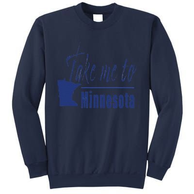 Minnesota Take Me To Minnesota North Shore Lake Superior Sweatshirt