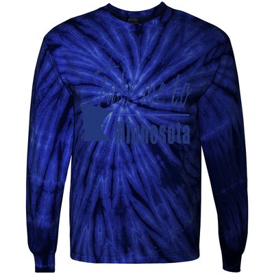 Minnesota Take Me To Minnesota North Shore Lake Superior Tie-Dye Long Sleeve Shirt